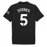 Manchester City John Stones #5 Vonkajší futbalový dres 2025-26 Krátky Rukáv